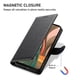 thumbnail image 5 of Funda para FOXDOCK Motorola Moto G Stylus 5G 2024– Cuero Premium, 3 ranuras para tarjetas, Protección contra impactos, 5 of 5