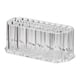 thumbnail image 5 of 26 Rejillas Para Brochas De Maquillaje, Soporte Para Estante, Organizador Transparente Para Mujeres Y Ni?as, 5 of 5