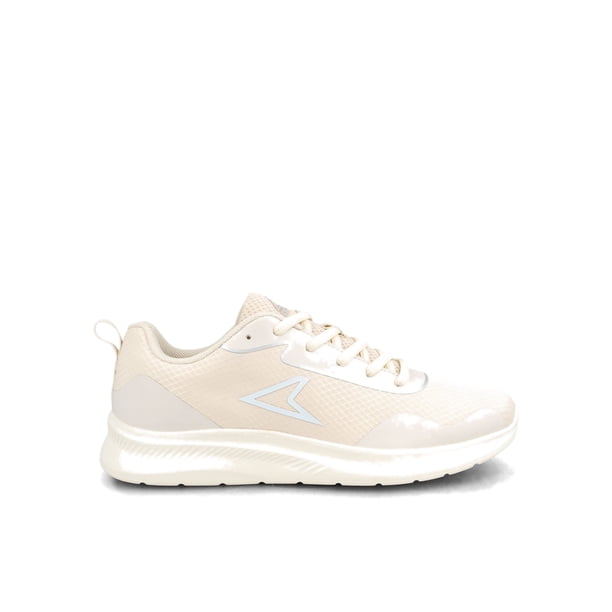 Zapatilla Mujer Power Credo Urban Running Beige