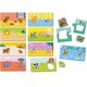 thumbnail image 2 of Puzzle Montessori Padres e Hijos Ludattica, 2 of 2