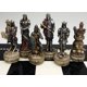 thumbnail image 3 of Juego de Mesa HPL Skeleton Slayer Set de Ajedrez Gótico con Calaveras, 3 of 8