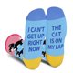 thumbnail image 1 of Calcetines AGRIMONY Funny Cat I Can't Get Up Right Now para mujer, 1 of 7