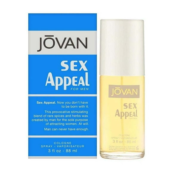 Jovan Sex Appeal 88ml Hombre