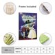 thumbnail image 2 of Clásicos de los Cuentos de Grimm Cuadro decorativo colgante - Arte de pared - Póster enmarcado - Decoración de pared - Regalos para familia, amigos y aficionados 20*30 cm, 2 of 6