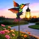 thumbnail image 1 of Estaca Jardín Colibrí Solar 78 Cm Hierro, 1 of 3