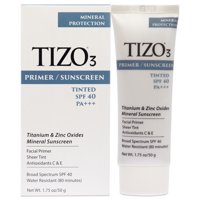 Protector Solar Facial Teñido Tizo Spf 40 50G Unisex