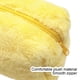 thumbnail image 3 of Estuche de lápices de felpa nuevo de color sólido para niñas, bolso de mano, neceser portátil de color caramelo, 3 of 5
