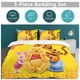 thumbnail image 5 of Winnie The Pooh Bed Duvet Cover Microfiber Bedding Sets 3D Printed Lightweight 3 Piece Comforter Sets for Kids Boys Girls, 5 of 5