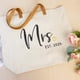thumbnail image 3 of Bolsa De Lona Mrs Est 2025 Bride Wedding, 3 of 9