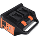 thumbnail image 3 of Para Mil*wau*kee Inversor de Energía de Batería de 18v a CA 300W 110V USB Tpye-C Convertidor de Banco de Energía con Luz, 3 of 9