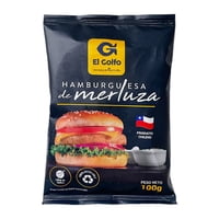 Hamburguesa De Merluza 100 G El Golfo