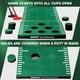 thumbnail image 4 of Juego de golf y pong Wekin Indoor Putting Green con 2 putters, 4 of 7