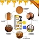 thumbnail image 3 of Abrillantador de muebles con cera de abejas, aerosol de cera de abejas micromolecularizada natural, aerosol de cera para muebles para limpiar gabinetes, mesas, cuidado y pisos., 3 of 7