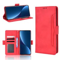 Funda Tipo Billetera Foxdock Para Xiaomi 12 Pro – Tapa Flip Con Tarjetero