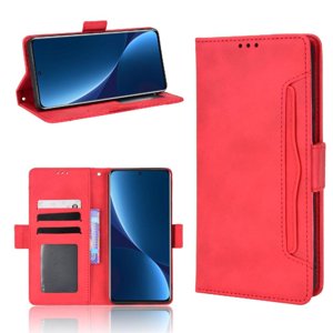 Funda Tipo Billetera Foxdock Para Xiaomi 12 Pro – Tapa Flip Con Tarjetero