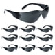 thumbnail image 1 of Gafas de seguridad Amoolo, lentes tintadas de humo oscuro a granel (24 unidades), 1 of 7