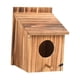 thumbnail image 5 of Casa de pájaros para pájaros al aire libre Nido Azule Barre Alevador de pájaros Caja de pájaros de madera Casa de pájaros colgantes para ventana Jardí, 5 of 5