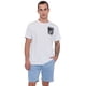 thumbnail image 1 of Polera Hombre Fun Photoprint Blanco Corona, 1 of 5