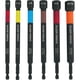 thumbnail image 1 of Set fijador de tuercas Klein Tools 32930 Magnetic Impact, 6 piezas, 1 of 9