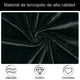 thumbnail image 5 of Capa De Vampiro De Halloween, Fiesta De Disfraces Terciopelo Length:150cm(from Collar To Hem), 5 of 6