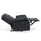 thumbnail image 5 of Berger Reclinable Moderno Café Oscuro Danish 057C, 5 of 10
