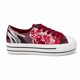 thumbnail image 1 of Zapatilla Mujer Rojo/Blanco Flower Detogni, 1 of 2