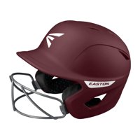 Casco De Bateo Easton Ghost Matte Maroon M/L Para Fastpitch
