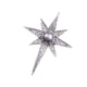 thumbnail image 3 of Broche De Estrella De Diamantes De Imitación De Cristal De Austria, Alfiler De Solapa Con Clip Para Traje, Insignia, 3 of 3