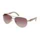 thumbnail image 1 of Gafas de sol GUESS Factory Metal Pilot para mujer en oro rosa brillante, 1 of 2