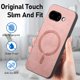 thumbnail image 3 of Magnetic Slim Case for Google Pixel 9A with Camera Guard & Anti-Scratch Back Pink, 3 of 6