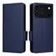 thumbnail image 1 of Funda Cartera para iPhone 17 Pro Tapa Flip con Ranuras y Soporte Azul, 1 of 5
