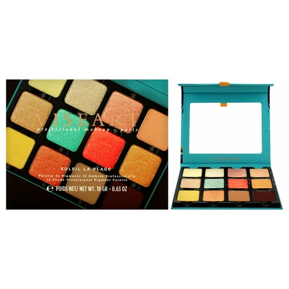 Paleta de Sombras de Ojos Viseart Paris Soleil La Plage 18ml
