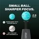 thumbnail image 4 of Tee de entrenamiento de béisbol Bandit Sports Popper con pelota, 4 of 5