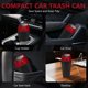 thumbnail image 3 of Cubo de basura para coche OUDEW a prueba de fugas rojo, pack de 2 + 30 bolsas, 3 of 6