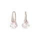 thumbnail image 1 of Pendientes Swarovski Lunar Drop Crystal Blush en tono oro rosa, 1 of 5