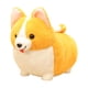 thumbnail image 2 of Akita Perro De Peluche De Juguete Almohada De Felpa Muñecas Para Mascotas Para Sofá Sala De Estar Hogar Saca La Lengua, 2 of 5