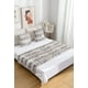 thumbnail image 1 of Juego De Piecera De Cama Con 2 Fundas Modelo Burbuja Café, 1 of 3