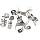 thumbnail image 4 of Kit de 30 abrazaderas para tubería BVO de acero inoxidable de 1,2", 4 of 9