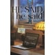 thumbnail image 1 of Libro He Said, he said Volumen 5, 1 of 1