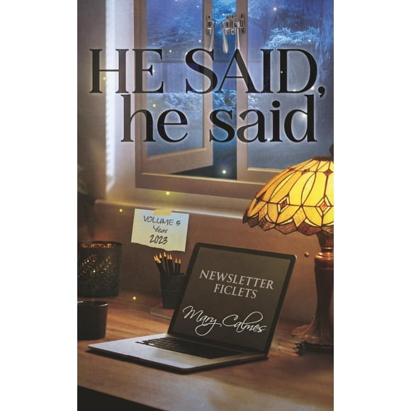 Libro He Said, he said Volumen 5