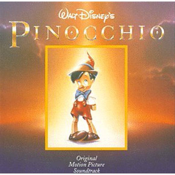 Banda sonora original de Pinocchio – WALT DISNEY RECORDS