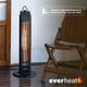 thumbnail image 2 of Calefactor Torre de Patio Oscilante 1200W Everheat 1 un, 2 of 5