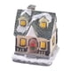 thumbnail image 3 of Christmas Snow Village Adornos LED Estatua Casa De Vacaciones Para El Hogar Estilo B, 3 of 3