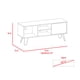 thumbnail image 3 of Rack TV 50" Andorra Bellota 50x115x35 Cm, 3 of 3