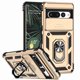 thumbnail image 1 of Funda Resistente Anillo Soporte Google Pixel 7 Pro Privacidad Cámara Montaje Magnético Oro, 1 of 5