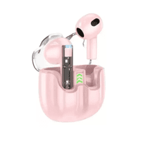 Goodgoods - Audífonos Bluetooth 5.3 Tws/Hi Music/ Cancelación Ruido/36Hr