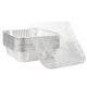 thumbnail image 3 of Bandeja para hornear Waytiffer 20 cm, pack de 20 unidades desechables de aluminio, 3 of 7
