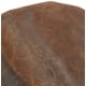 thumbnail image 1 of Piel sintética NAT Leathers, marrón envejecido, 2 tonos, aceitoso, 0,9 mm, 1 of 9