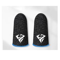 Genérico - Dedales Gamer Fundas Para Dedos Juegos Pugb Cod Freefire Azul