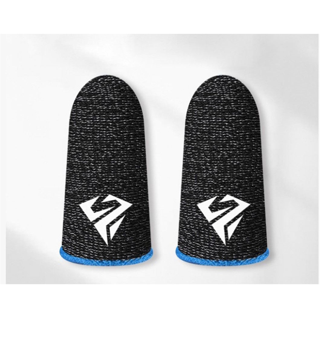 Genérico - Dedales Gamer Fundas Para Dedos Juegos Pugb Cod Freefire Azul